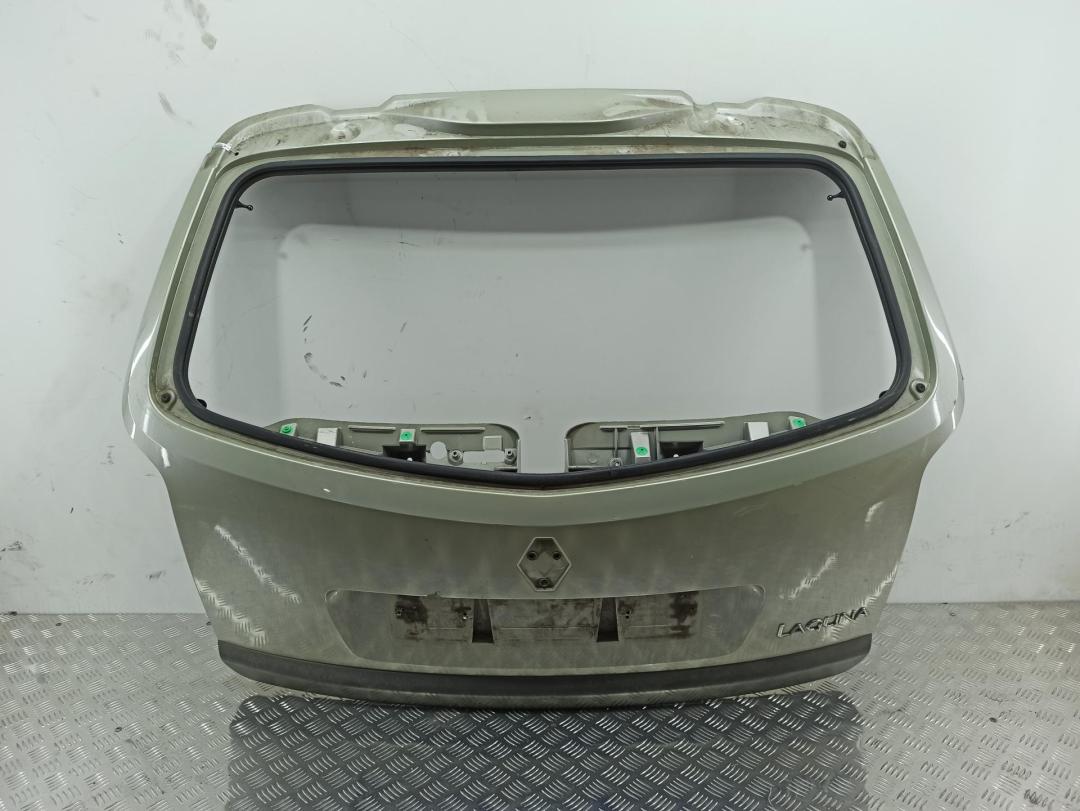 крышка багажника Renault Laguna II 2002, зелёный, универсал