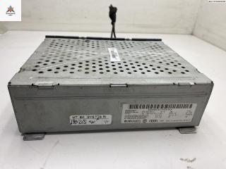 блок радио Audi Q7 4L 2007, 3.0 л., дизель, АКПП, чёрный, внедорожник 5 дв., 4E0035541S, 4E0910541Q