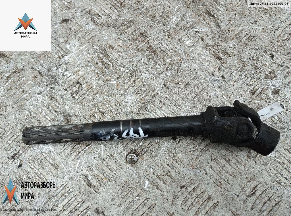 рулевой карданчик Renault Espace 2 поколение 1993, 2.2 л., бензин, МКПП, белый, минивэн - фото №1