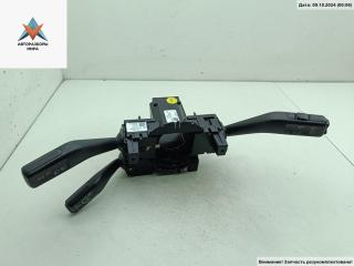 переключатель подрулевой Volkswagen Passat B6 2005, 1.6 л., бензин, МКПП, синий, универсал, 3C9953507C