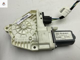 моторчик стеклоподъемника задний левый Audi A6 4F/C6 2006, 2.7 л., АКПП, универсал, 4F0959801C