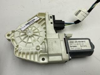 моторчик стеклоподъемника задний левый Audi A6 4F/C6 2006, 2.7 л., АКПП, универсал, 4F0959801C