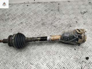 полуось передняя левая (приводной вал, ШРУС) Volkswagen Fox 2 поколение [рестайлинг] 2007, 1.4 л., 6QE407271H