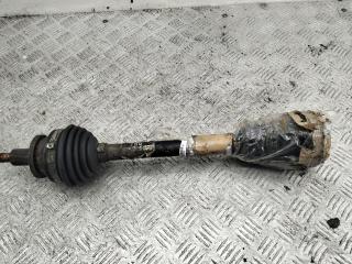 полуось передняя левая (приводной вал, ШРУС) Volkswagen Fox 2 поколение [рестайлинг] 2007, 1.4 л., 6QE407271H