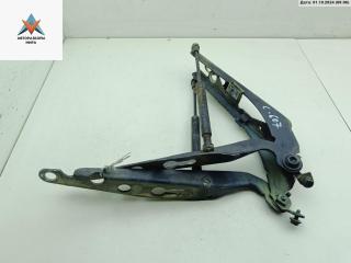 петля капота левая Volvo V70 2 поколение 2001, синий, универсал