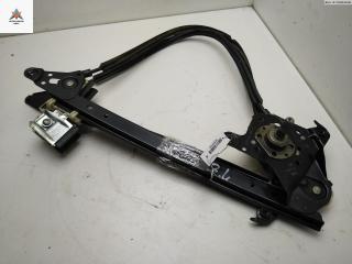 стеклоподъемник задний левый SEAT Alhambra 1 поколение [рестайлинг] 2001, 1.9 л., дизель, МКПП, синий, минивэн, 7M3839401A