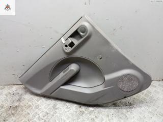 обшивка двери задняя левая Fiat Panda 1 поколение [рестайлинг] 2002, 1.1 л., бензин, МКПП, чёрный, хетчбэк 5 дв.