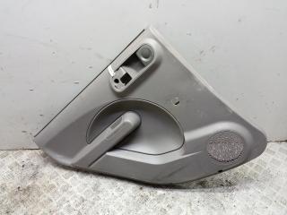 обшивка двери задняя левая Fiat Panda 1 поколение [рестайлинг] 2002, 1.1 л., бензин, МКПП, чёрный, хетчбэк 5 дв.