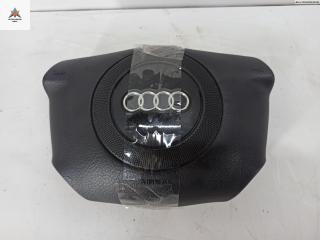 подушка безопасности водителя Audi A4 B5 [рестайлинг] 1998, 1.6 л., бензин, МКПП, синий, седан, 4B0898201A