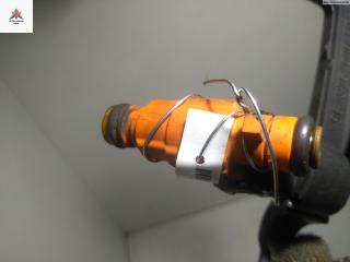 форсунка Peugeot 206 1 поколение [рестайлинг] 2003, 1.6 л., бензин, МКПП, чёрный, кабриолет, 0280156034