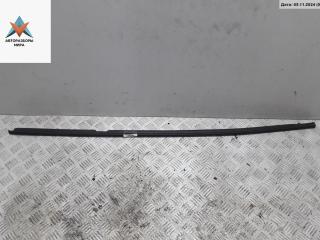 Молдинг стекла двери задней правой наружный Skoda Superb 1 поколение 2002, 2.8 л., бензин, АКПП, чёрный, седан