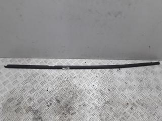 Молдинг стекла двери задней правой наружный Skoda Superb 1 поколение 2002, 2.8 л., бензин, АКПП, чёрный, седан