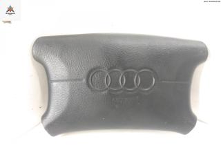подушка безопасности водителя Audi A6 4A/C4 1995, 2.6 л., бензин, МКПП, чёрный, универсал, 4A0880201J