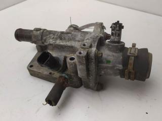 корпус термостата Opel Astra G 2004, 1.6 л., бензин, МКПП, серый, универсал, 24418432