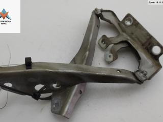 петля капота левая Volvo S40 2 поколение 2005, серый, седан