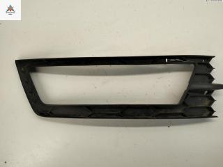 рамка фары противотуманной правой Skoda Rapid 1 поколение 2016, 1.2 л., бензин, МКПП, серый, хетчбэк 5 дв., 5JA807682