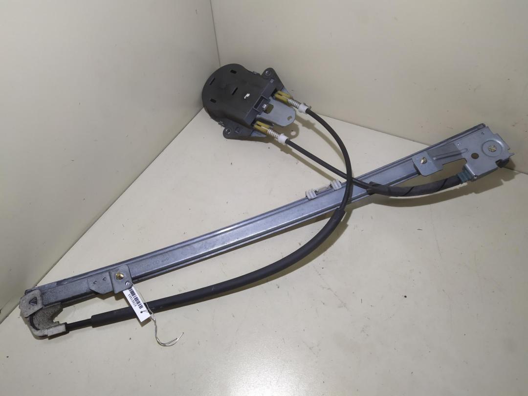 стеклоподъемник передний правый Fiat Scudo 1 поколение 1996, 1.9 л., дизель, МКПП, красный, фургон - фото №1