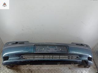 бампер передний Opel Sintra 1 поколение 1997, бензин, зелёный, минивэн