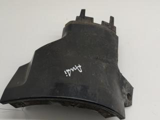 Накладка на порог наружная правая Audi A8 D3/4E [рестайлинг] 2006, чёрный, седан, 4E0853580D