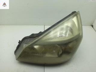 фара левая Renault Espace 4 поколение 2004, 2.2 л., дизель, МКПП, серый, минивэн, 15565300