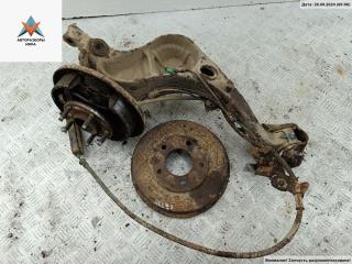 ступица задняя левая Ford Maverick 2 поколение 2002, 2.0 л., бензин, МКПП, чёрный, внедорожник 5 дв.