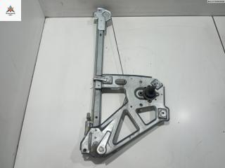 стеклоподъемник задний левый Audi 100 4A/C4 1991, 2.3 л., бензин, МКПП, красный, седан