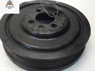 шкив коленвала Skoda Fabia 1 поколение (6Y) [рестайлинг] 2005, 1.9 л., дизель, МКПП, жёлтый, хетчбэк 5 дв.