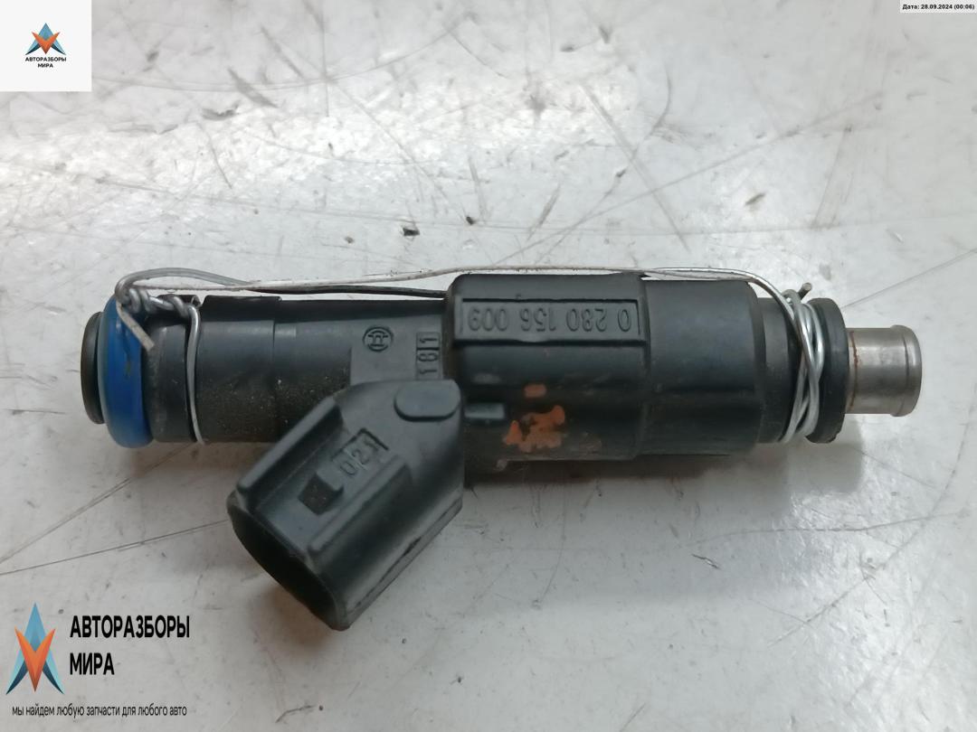 форсунка Ford Mondeo 3 поколение 2001, 2.0 л., бензин, МКПП, синий, универсал, 0280156009 - фото №1