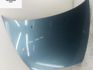 капот Volvo S40 2 поколение [рестайлинг] 2007, 1.8 л., бензин, МКПП, синий, седан