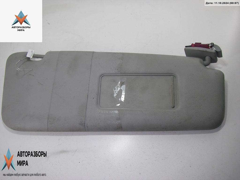 козырек солнцезащитный BMW 5 серия E60/E61 2005, 3.0 л., дизель, АКПП, серый, универсал - фото №1