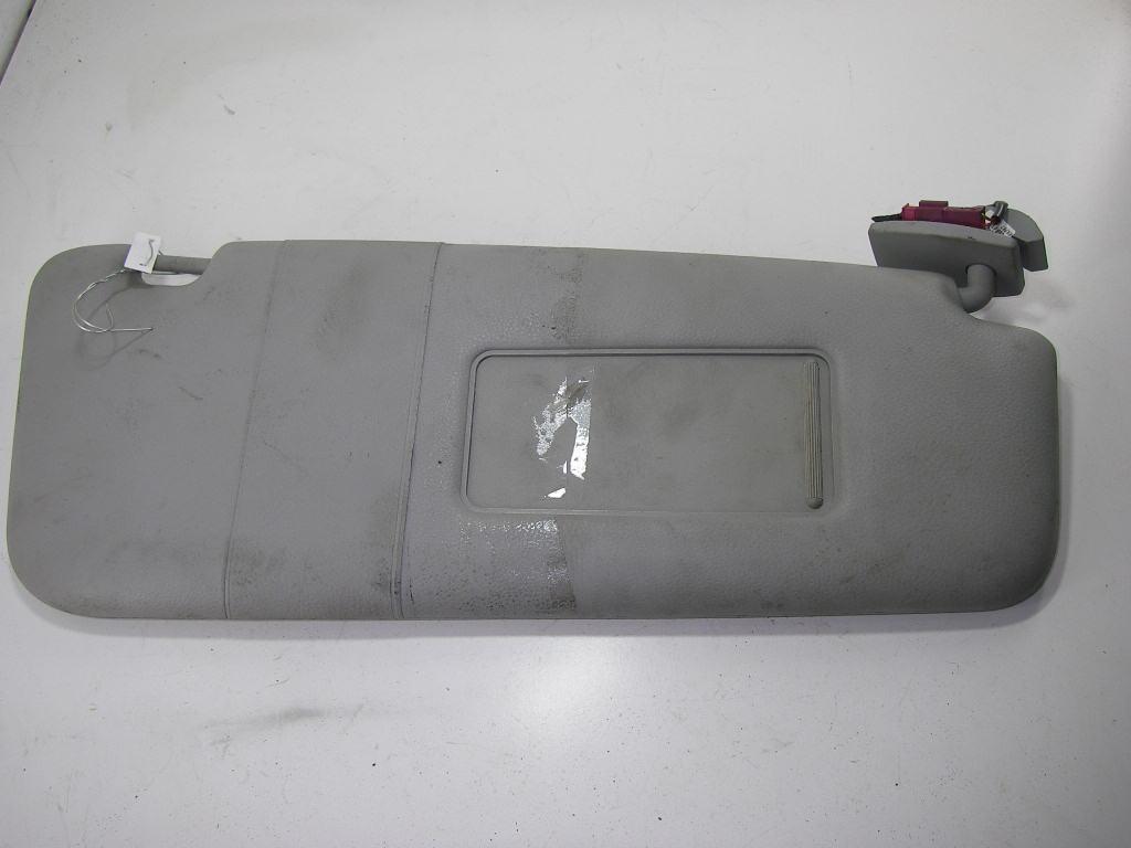 козырек солнцезащитный BMW 5 E60/E61 2005, 3.0 л., дизель, АКПП, серый, универсал