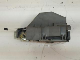 замок двери передней правой Volkswagen Fox 2 поколение [рестайлинг] 2007, 1.4 л., бензин, МКПП, серый, хетчбэк 3 дв.