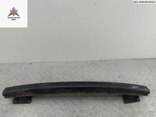 усилитель бампера заднего Volkswagen Polo 4 поколение 2003, 1.2 л., бензин, МКПП, чёрный, хетчбэк 5 дв., 6Q0807305