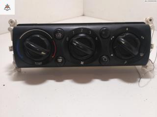 блок управления печки / климат-контроля Mini Cooper R50 2003, 1.6 л., бензин, МКПП, красный, хетчбэк 3 дв.