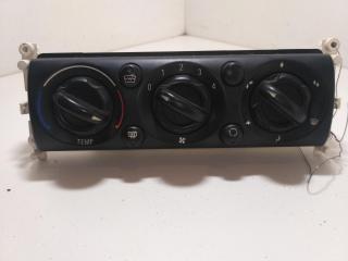 блок управления печки / климат-контроля Mini Cooper/One 1 (R50, 2003, 1.6 л., бензин, МКПП, красный, хетчбэк 3 дв.