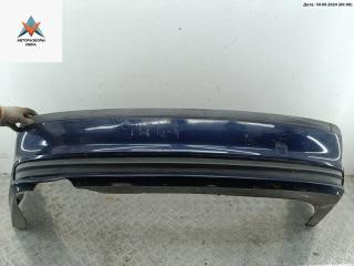 бампер задний BMW 3 серия E46 1999, синий, седан