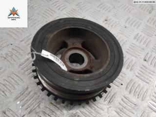 шкив коленвала Ford Focus 2 поколение [рестайлинг] 2008, 1.8 л., бензин, МКПП, красный, хетчбэк 5 дв.