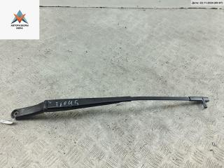 Щеткодержатель (поводок стеклоочистителя) передний Volkswagen Touran 1 поколение 2003, 1.9 л., дизель, МКПП, серый, минивэн, 1T0955409A