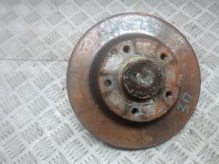 ступица задняя правая Renault Megane 3 поколение 2011, 1.5 л., дизель, АКПП, универсал