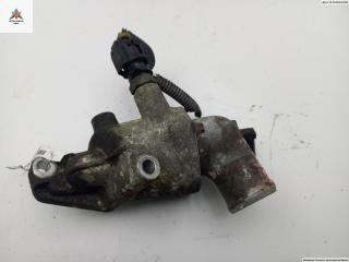 корпус термостата Opel Meriva 1 поколение (A) 2004, 1.6 л., бензин, МКПП, чёрный, минивэн, 9129907