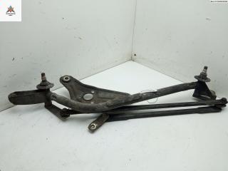 Механизм стеклоочистителя переднего (трапеция дворников) Nissan Almera N16 2000, 1.8 л., бензин, МКПП, синий, хетчбэк 3 дв., 182138Z410