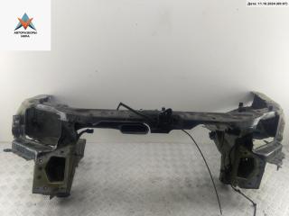 Рамка радиатора Fiat Croma 2 поколение 2006, 1.9 л., дизель, МКПП, чёрный, хетчбэк 5 дв.