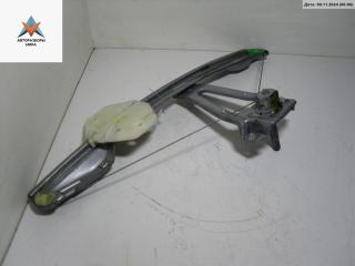 стеклоподъемник задний правый Renault Clio 2 поколение [2-й рестайлинг] 2003, 1.2 л., бензин, МКПП, синий, хетчбэк 5 дв.