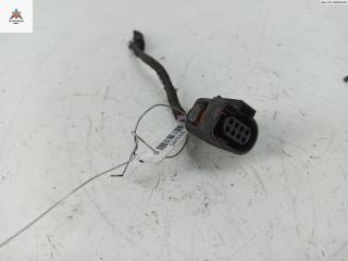 разъем (фишка) проводки Audi A6 4B/C5 1997, 2.4 л., бензин, МКПП, зелёный, седан, 1J0973714