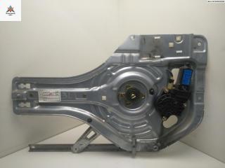 стеклоподъемник электрический задний левый Hyundai Tucson 1 поколение 2004, 2.0 л., дизель, МКПП, синий, внедорожник 5 дв., 834052E000, 834502E000
