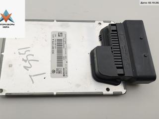 блок управления подвеской Volkswagen Passat B7 2010, 2.0 л., дизель, АКПП, серый, универсал, 3C0907376A