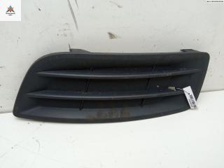 заглушка (решетка) в бампер Volvo S40 2 поколение [рестайлинг] 2009, 1.6 л., дизель, МКПП, серый, универсал, 30779102