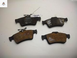 Колодки тормозные задние Ford C-Max 1 поколение 2006, 1.8 л., бензин, МКПП, серый, минивэн