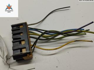 разъем (фишка) проводки Audi A4 B5 1996, 1.8 л., бензин, МКПП, красный, седан, 4A0971078