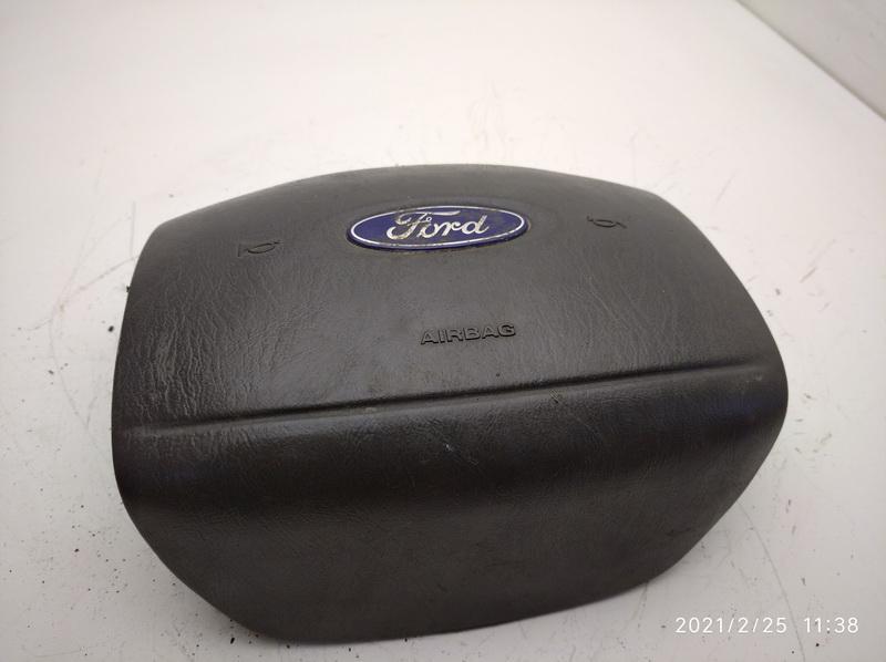 подушка безопасности водителя Ford Transit 6 поколение 2002, 2.0 л., дизель, МКПП, белый, микроавтобус, YC1AV043B13ANW - фото №1